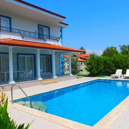 Vila Dalyandreams Villa Sleeps12-Pool-Wifi-Ac-Parking Dalyan