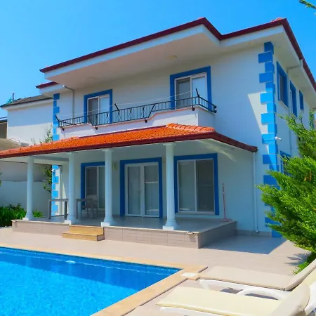 Villasleeps10-Pool-Bbq-Mountainview-Ac-Parking Dalyan